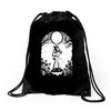 and sit together, now and forever Drawstring Bags