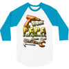 wenn papa 3/4 Sleeve Shirt