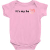 its my Heart Baby Bodysuit