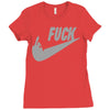fuck you Ladies Fitted T-Shirt