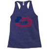 happy 4th of july Racerback Tank
