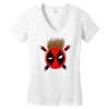 wilson's are survivors Women's V-Neck T-Shirt