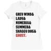 The Direwolves Ladies Fitted T-Shirt