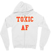 toxic Zipper Hoodie
