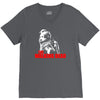 the walking dead tv show daryl dixon with bandana zombies V-Neck Tee