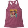 sick sad fiction Racerback Tank