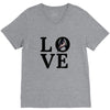 Love Star Trek V-Neck Tee