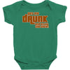 drunk show Baby Bodysuit