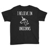 i believe in unicorns 2 Youth Tee