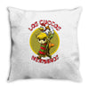 los cuccos hermanos Throw Pillow