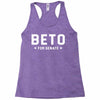 Beto For Senate With Stars Racerback Tank