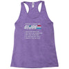 life lessons from g.i Racerback Tank