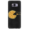 pizza pie chart Samsung Galaxy S8 Plus