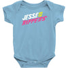 jesse and the rippers Baby Onesie