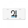 best moment License Plate