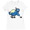 arachnophobia Ladies Fitted T-Shirt