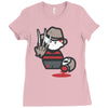 killer anime meme Ladies Fitted T-Shirt