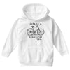 life is a beautiful ride Youth Hoodie
