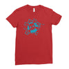hack a day Ladies Fitted T-Shirt