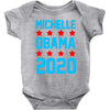 michelle obama 2020 Baby Bodysuit