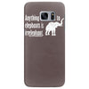 anything unrelated to elephants is irrelephant Samsung Galaxy S7 Edge