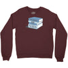 words are for nerds Crewneck Sweatshirt
