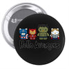 hello avengers Pin-back button