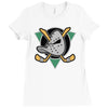 ucks team Ladies Fitted T-Shirt
