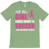 all this girl cares about is soccer and like maybe 3 people T-Shirt