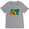 jake paul Jungle Parrot V-Neck Tee