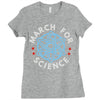 science march Ladies Fitted T-Shirt