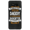 Super Cool Daddy Of A Freaking Awesome Daughter Samsung Galaxy S8
