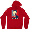 bazinga poster, ideal birthday gift or present Unisex Hoodie