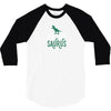 Daddy Saurus 3/4 Sleeve Shirt