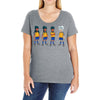 ichikawa zanakurou Ladies Curvy T-Shirt