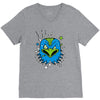oiseau en colere V-Neck Tee