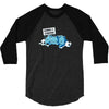 beware of cerberus 3/4 Sleeve Shirt