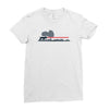 laser pointer Ladies Fitted T-Shirt