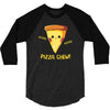 pizza chew! 3/4 Sleeve Shirt