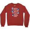 angry doctor Crewneck Sweatshirt