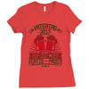 vatertag 2017 auf die mass   pers. Ladies Fitted T-Shirt