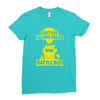 battle bus victory royale Ladies Fitted T-Shirt