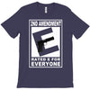 second amendment rated e for everyone T-Shirt