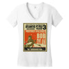 Bob Dylan Women's V-Neck T-Shirt