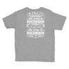 Real Kings Are Born On December 27 Youth Tee