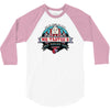 mr tastee's blue tornado bars 3/4 Sleeve Shirt