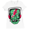 frankensboy Ladies Fitted T-Shirt
