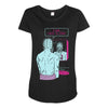 pinbeard Maternity Scoop Neck T-shirt