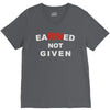 rn earned not given V-Neck Tee
