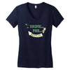 drink pee Women's V-Neck T-Shirt